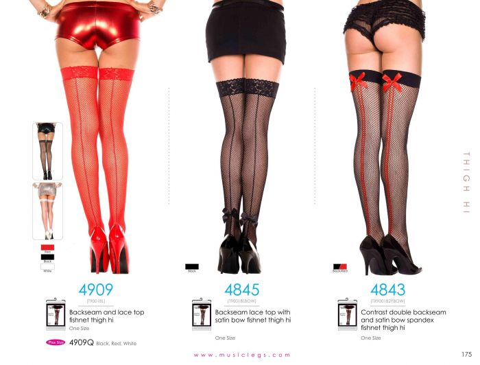 Music Legs Music Legs-hosiery Catalog 2019-175  Hosiery Catalog 2019 | Pantyhose Library